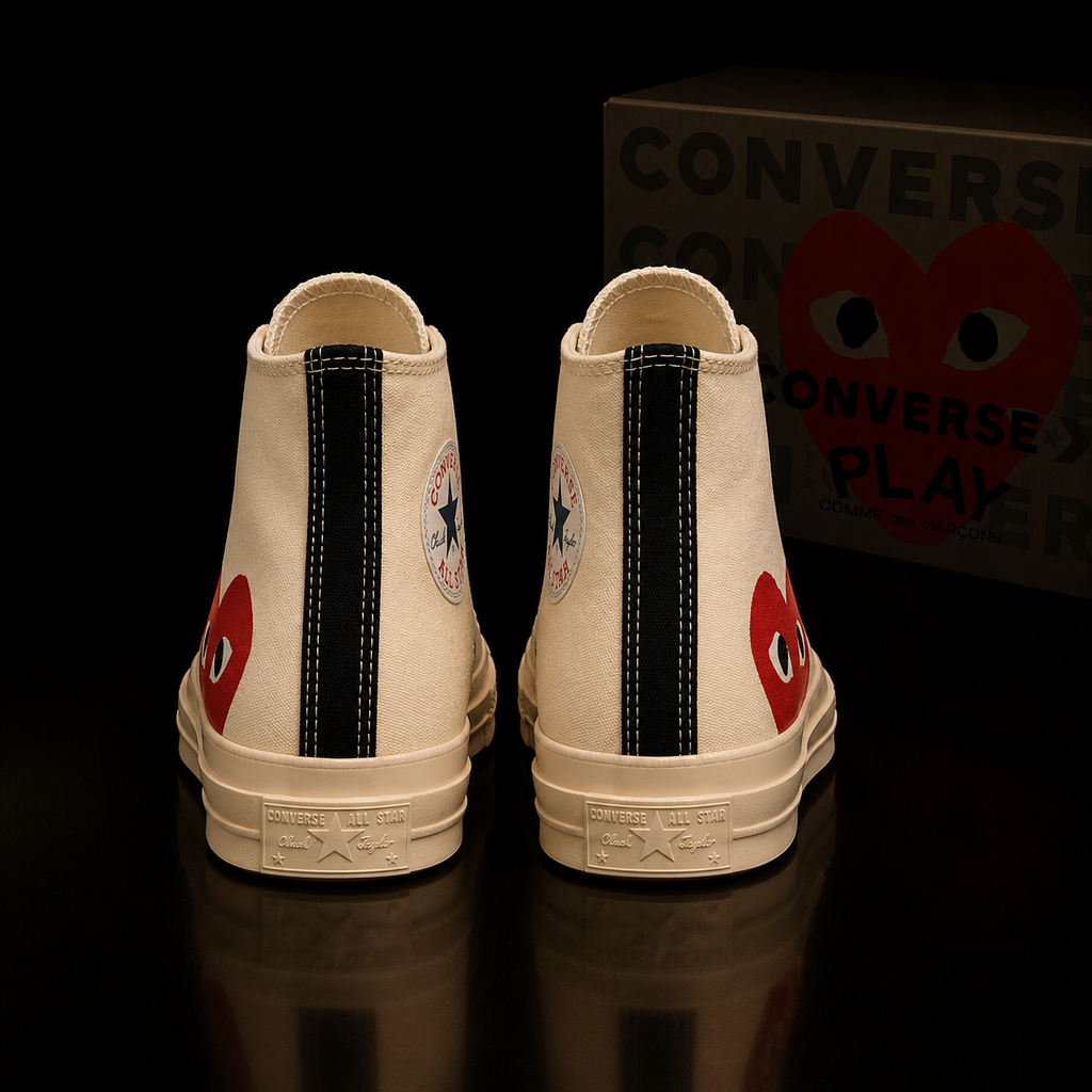 Converse Chuck 70 Comme des Garçons Play Hi 150205C vue arrière