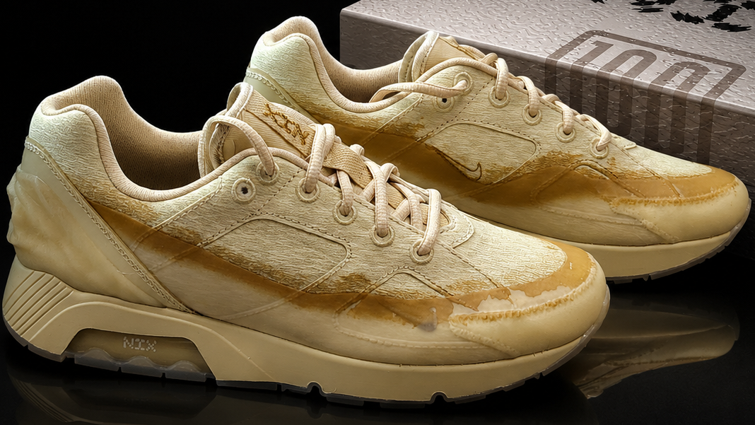 Nike Air 180 SP Tea Tree Mist détails semelle Air visible

