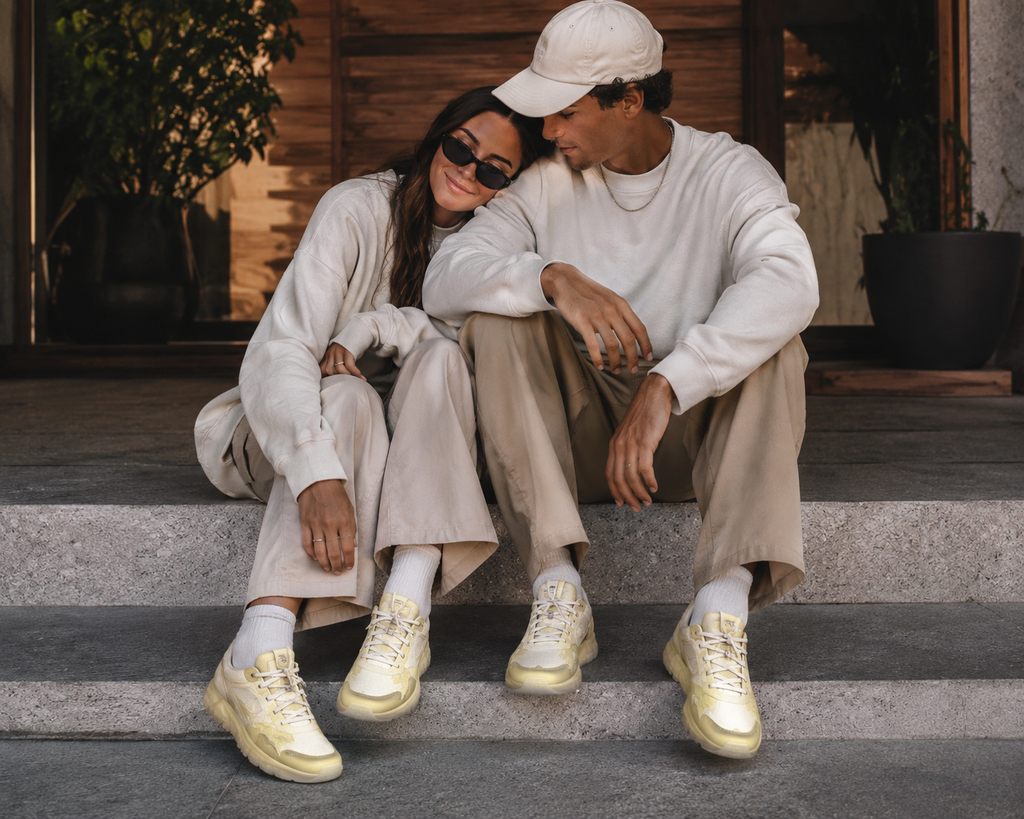 Nike Air 180 SP Tea Tree Mist portée style streetwear femme homme