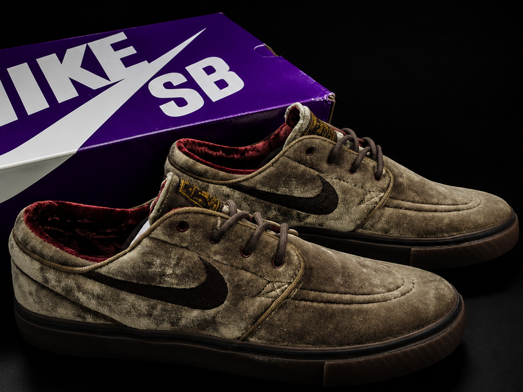 Nike SB Stefan Janoski FZ1302-200 sneakers skateboarding premium
