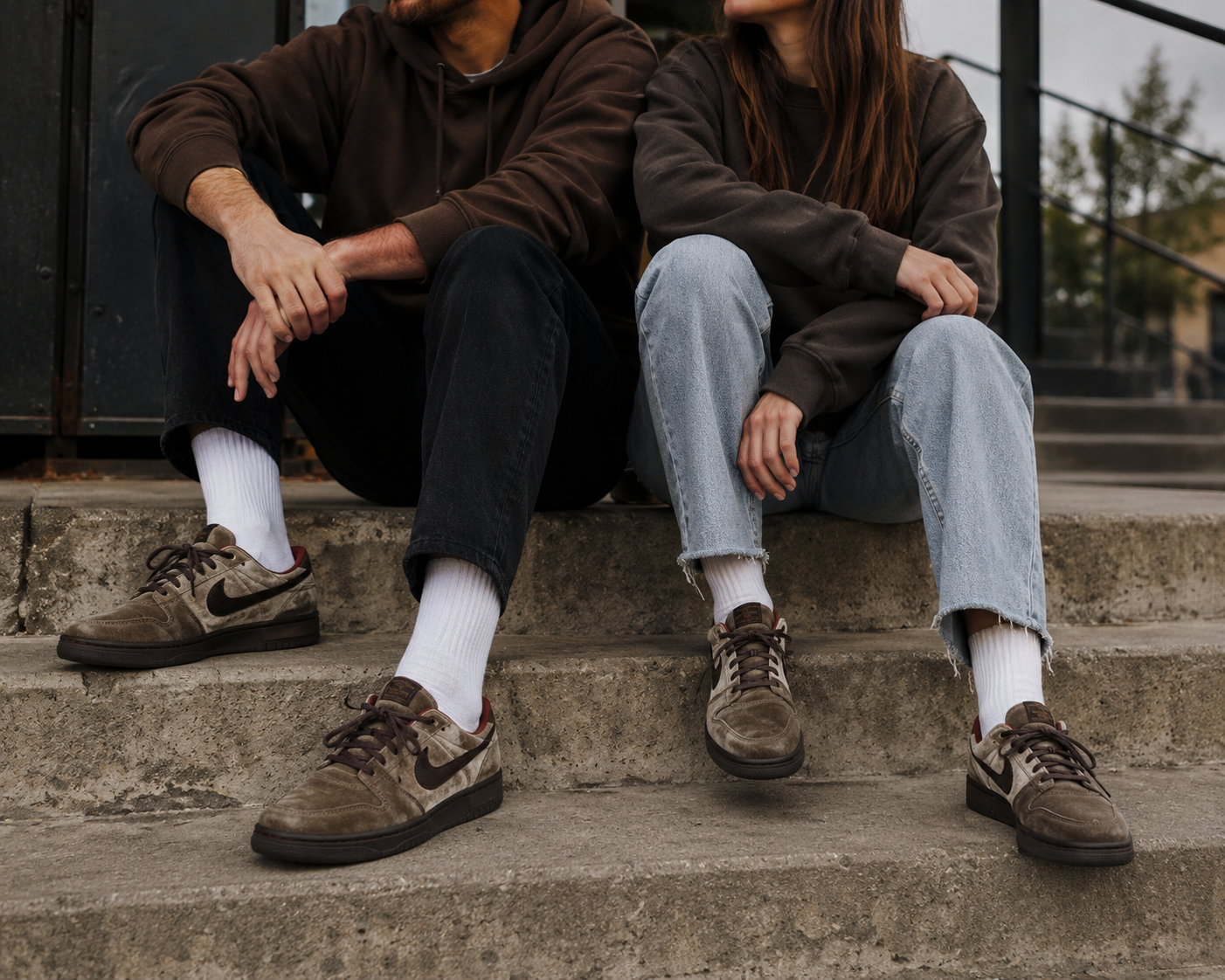 Nike SB Zoom Janoski OG+ SE portée style streetwear homme