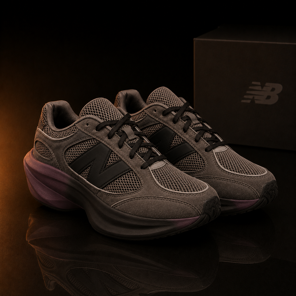 New Balance WRPD Runner UWRPDFRF vue 3/4 avant droite avec paire complète