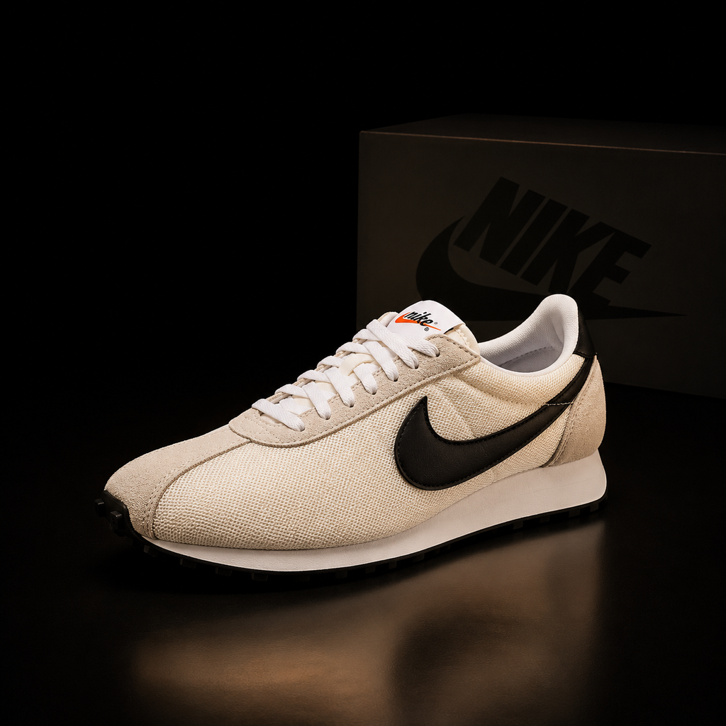 Nike LD-1000 HF3227-100 Unisexe vue 3/4 avant gauche sur fond noir premium