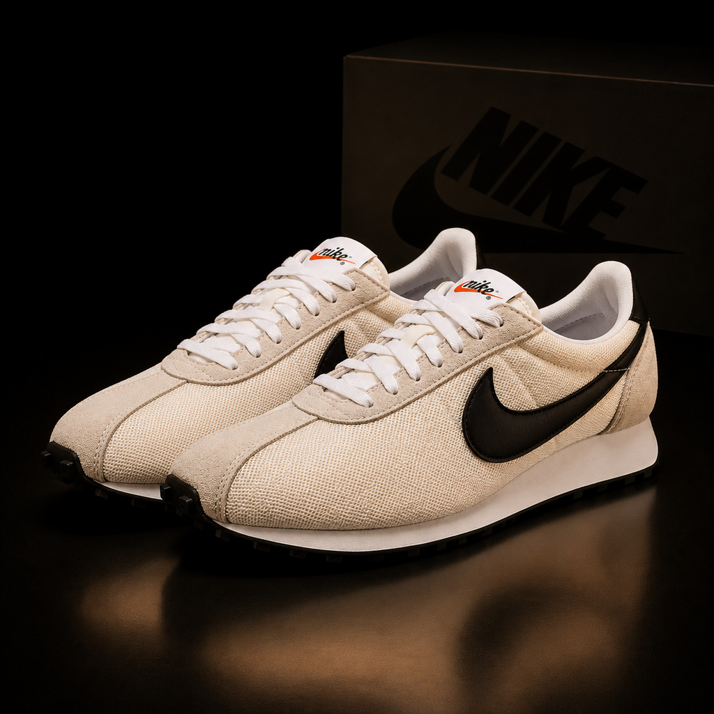 Nike LD-1000 HF3227-100 Unisexe vue 3/4 avant gauche sur fond noir premium