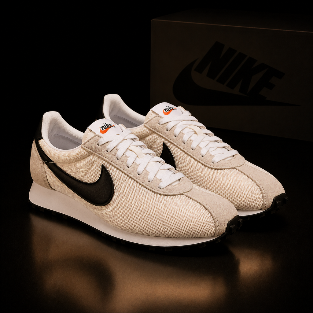 Nike LD-1000 HF3227-100 Unisexe vue 3/4 avant droite sur fond noir premium