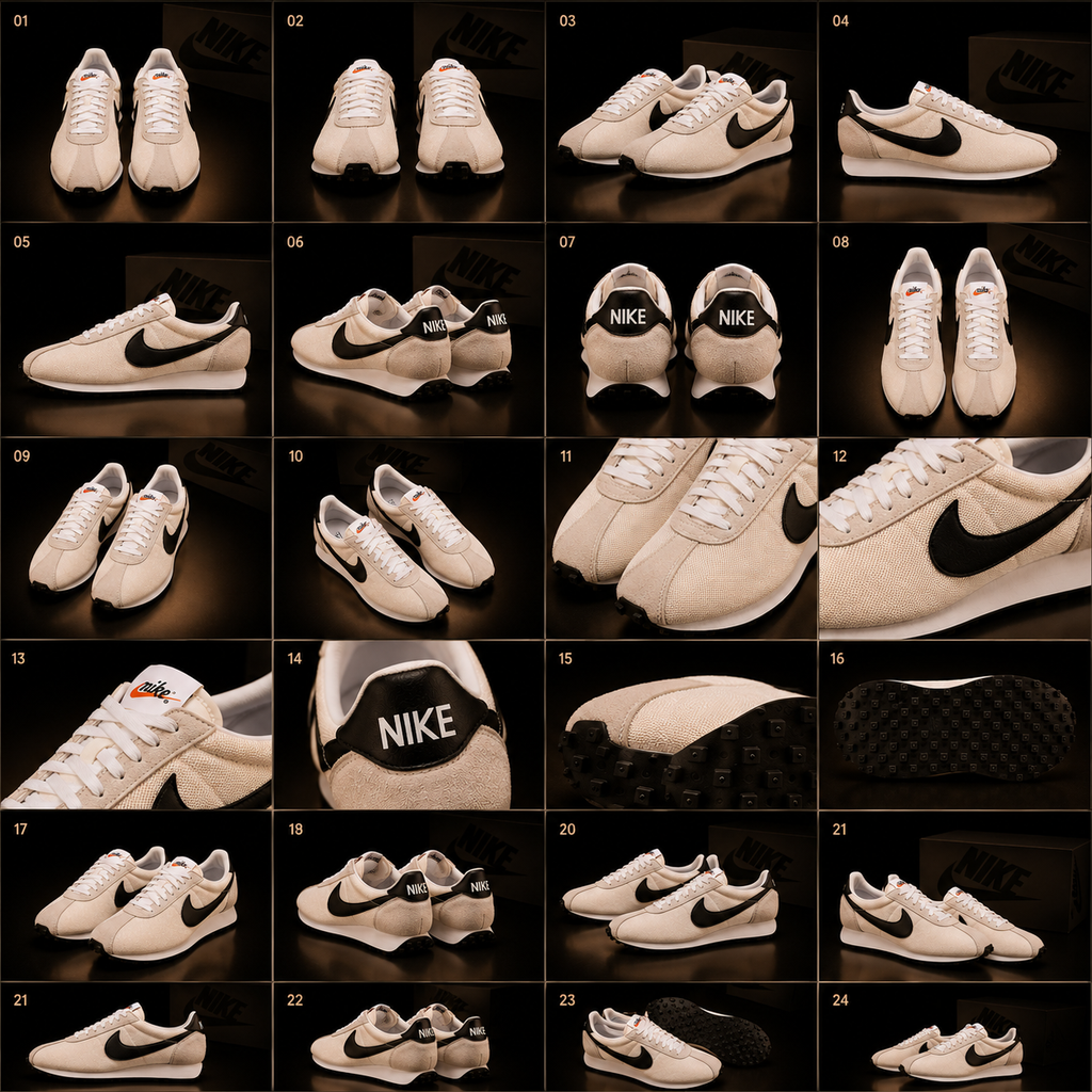 Nike LD-1000 HF3227-100 Unisexe planche 360° premium 24 vues