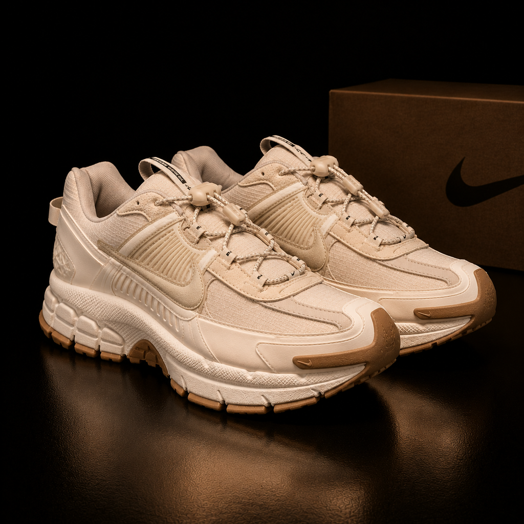 Nike Zoom Vomero Roam HQ2181-100 paire vue 3/4 avant droite
