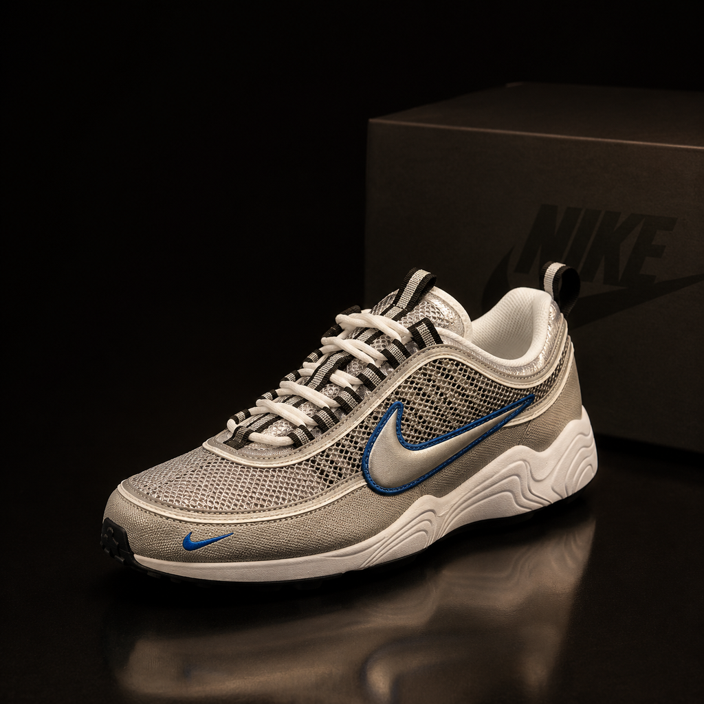 Nike Air Zoom Spiridon SP HF9117-003 vue latérale extérieure 3/4 gauche