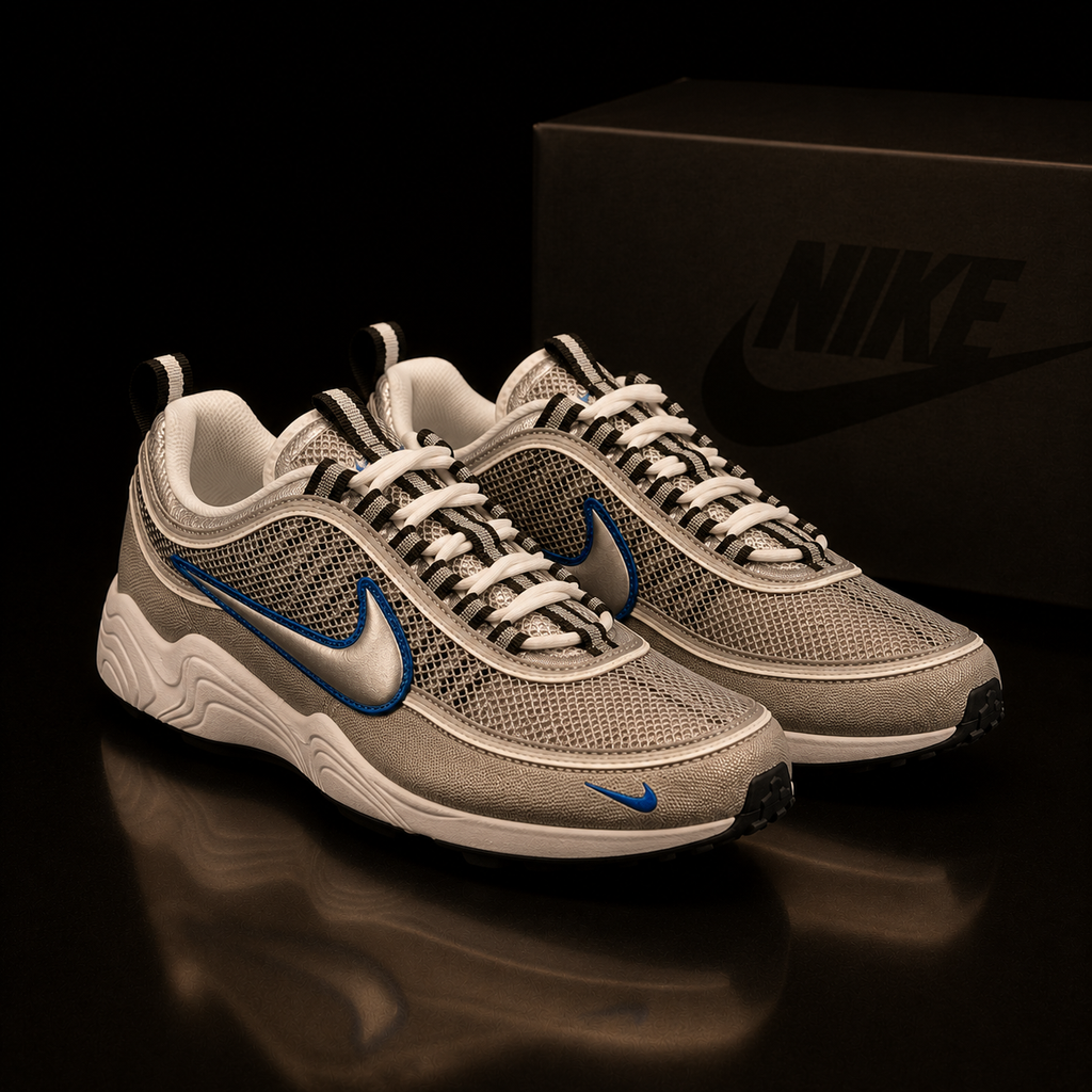Nike Air Zoom Spiridon SP HF9117-003 vue 3/4 avant droite de la paire