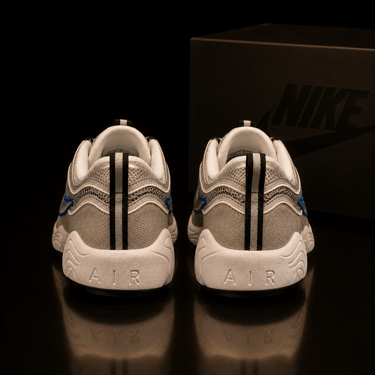 Nike Air Zoom Spiridon SP HF9117-003 vue arrière de la paire