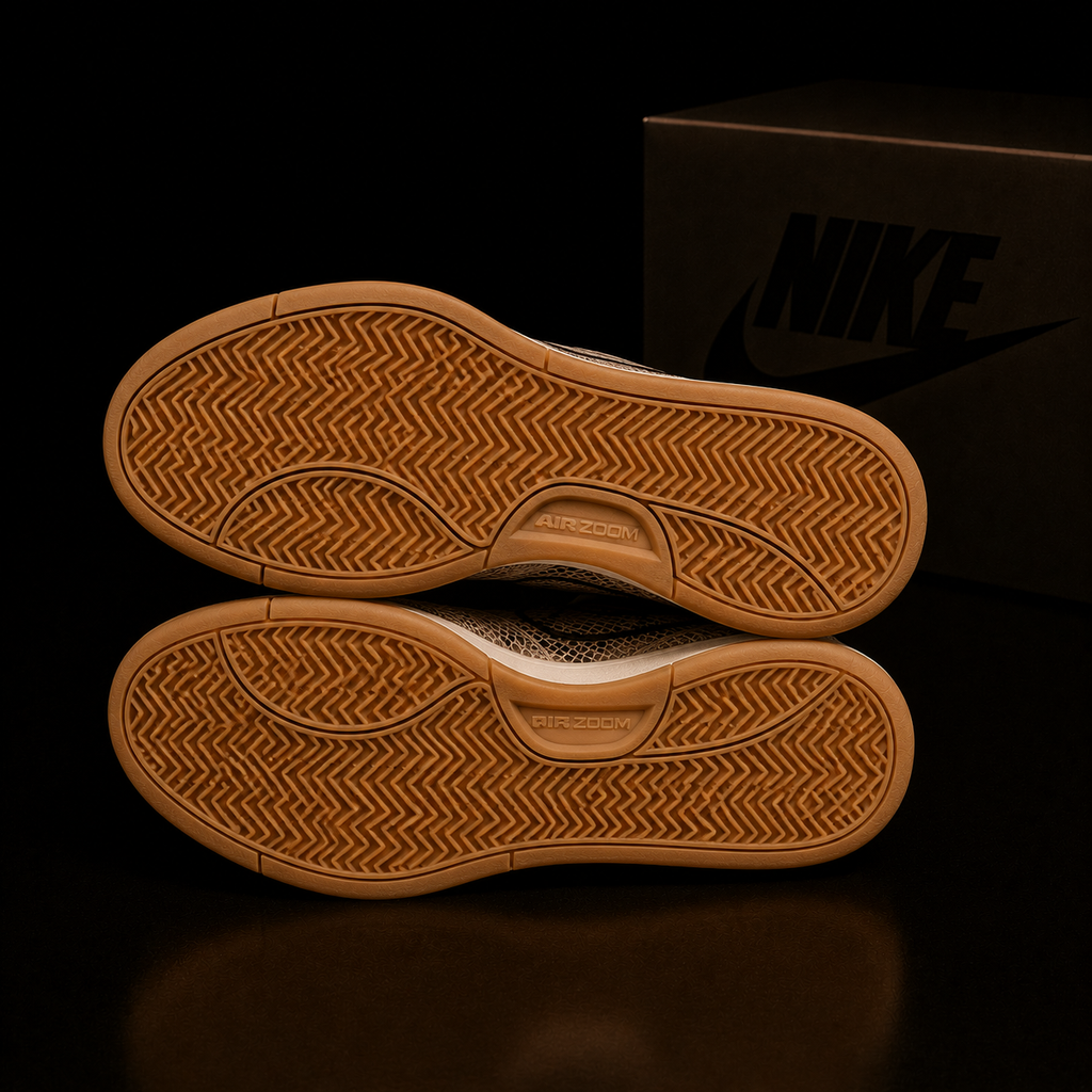 Nike Book 1 LEA HJ5352-100 vue semelles gomme Air Zoom