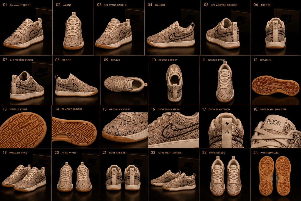 Nike Book 1 LEA HJ5352-100 planche 360° premium 24 vue
