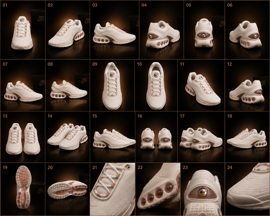 Nike Air Max DN Tech IH0284-100 Femme planche 360° premium 24 vues