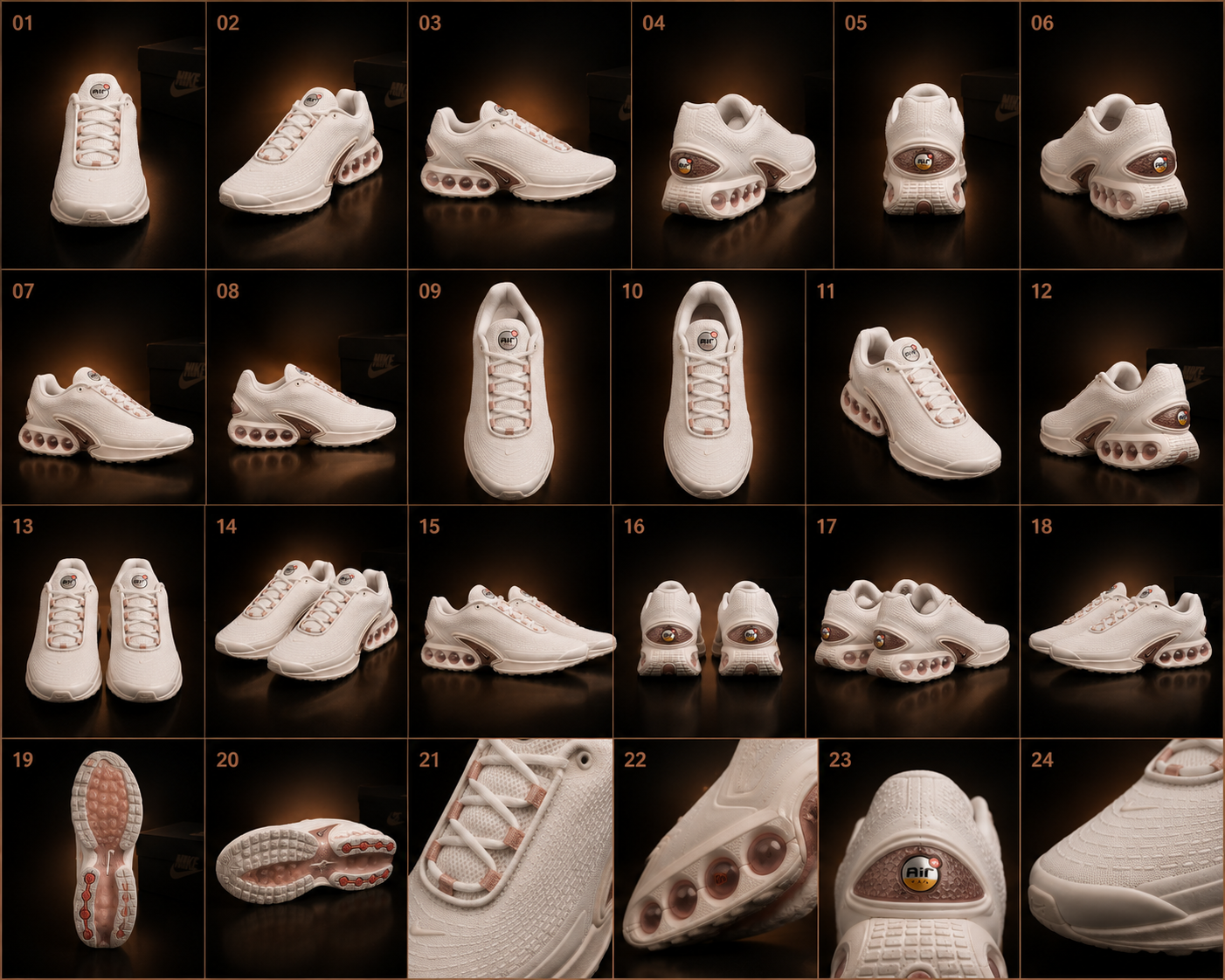 Nike Air Max DN Tech IH0284-100 Femme planche 360° premium 24 vues