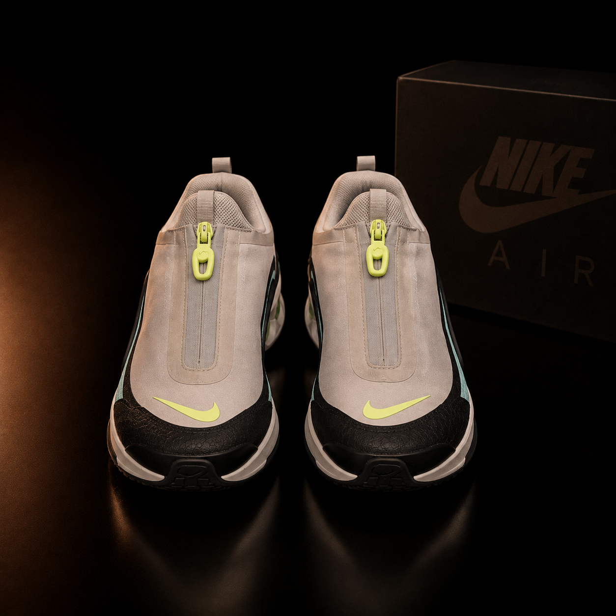 Nike Air Max DN Roam HQ8605-003 Homme vue de face légèrement plongeante