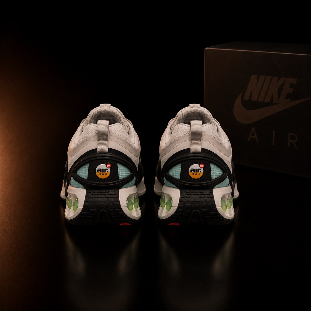 Nike Air Max DN Roam HQ8605-003 Homme vue arrière avec technologie Dynamic Air
