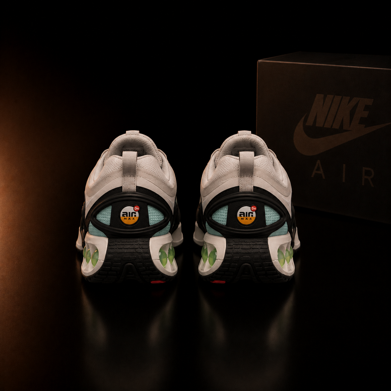 Nike Air Max DN Roam HQ8605-003 Homme vue arrière avec technologie Dynamic Air