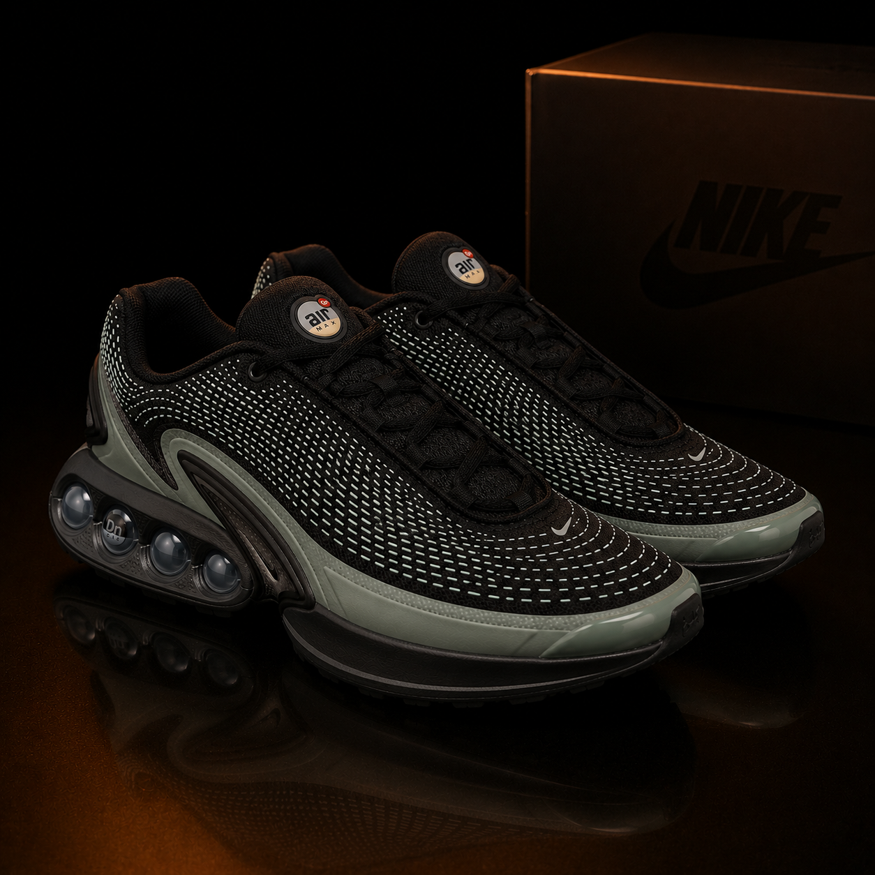 Nike Air Max DN DV3337-023 Homme paire orientée 3/4 avant droite