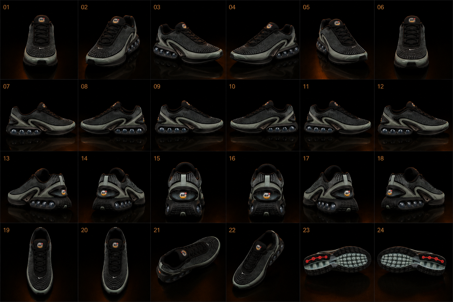 Nike Air Max DN DV3337-023 Homme planche 360° premium 24 vues