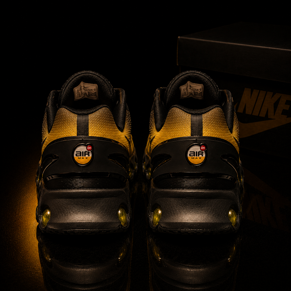 Nike Air Max DN8 IH4119-006 Unisexe vue arrière avec logo Air Max au talon