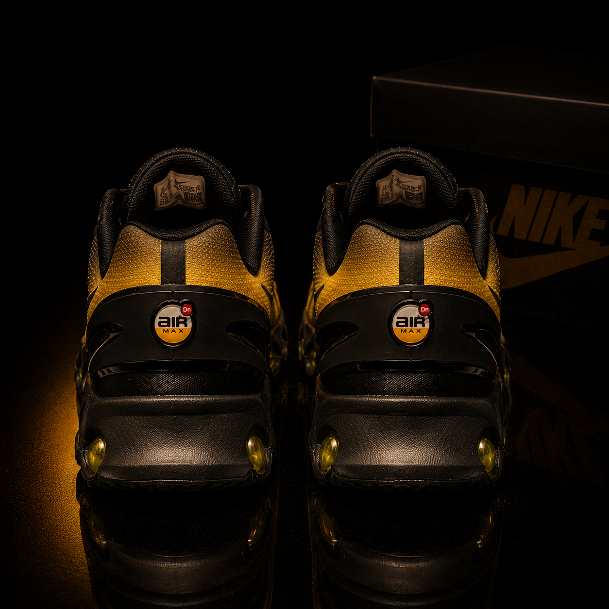 Nike Air Max DN8 IH4119-006 Unisexe vue arrière avec logo Air Max au talon