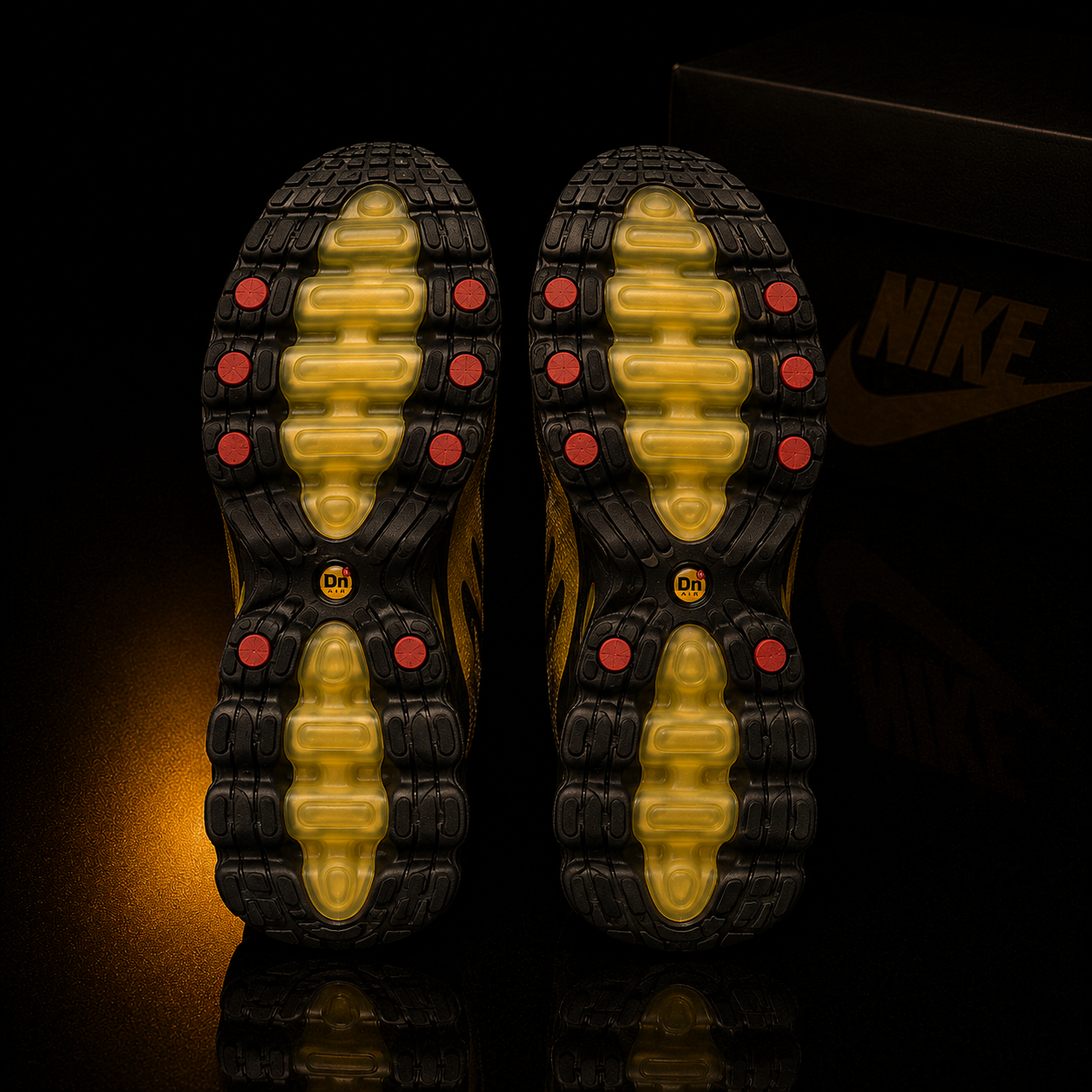 Nike Air Max DN8 IH4119-006 Unisexe vue des semelles extérieures avec amorti Dynamic Air