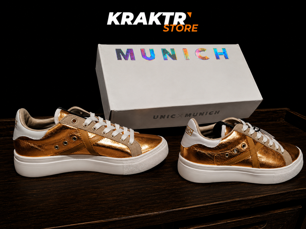 Munich Rete Sky 45 Gold Femme Taille 37 Neuves | KRAKTR STORE