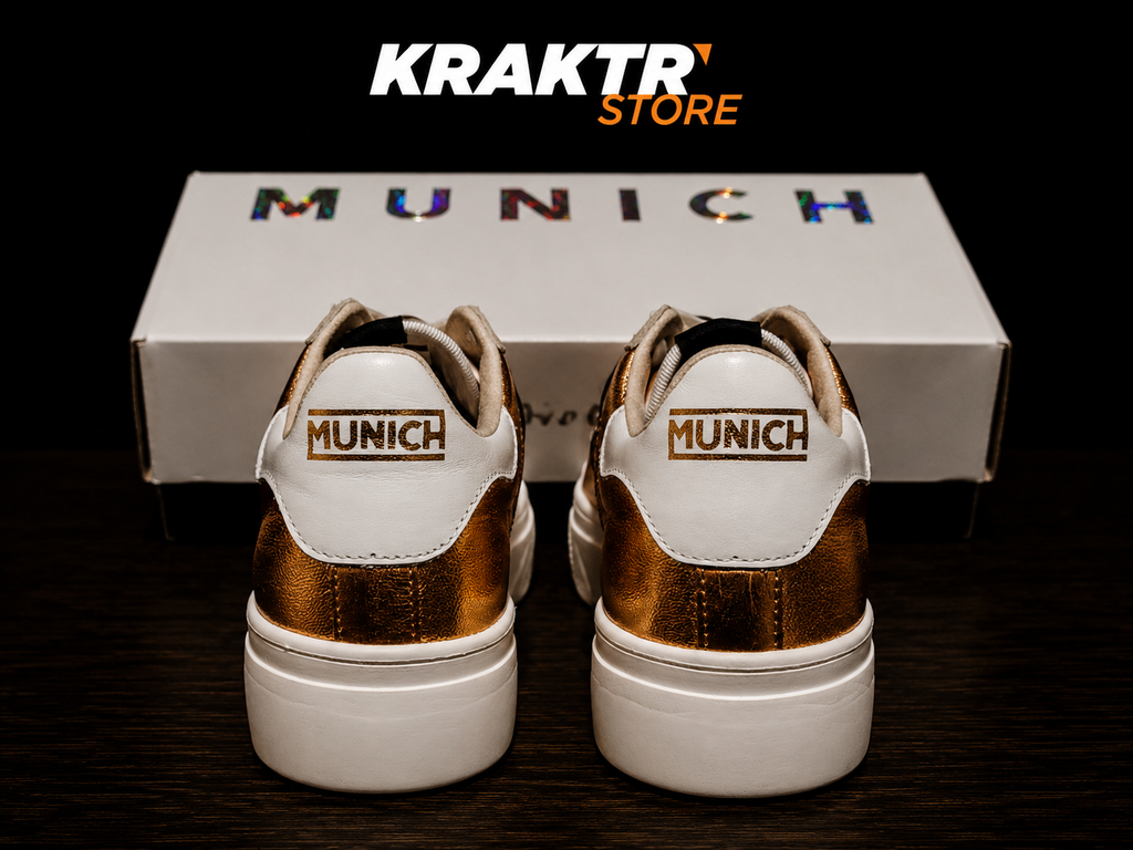 Munich Rete Sky 45 Gold Femme Taille 37 Neuves | KRAKTR STORE