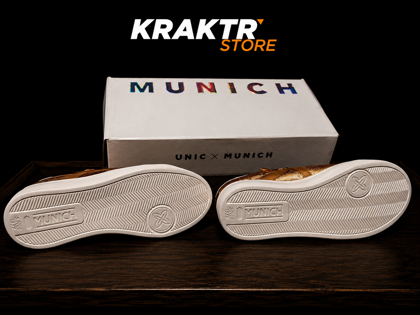 Munich Rete Sky 45 Gold Femme Taille 37 Neuves | KRAKTR STORE