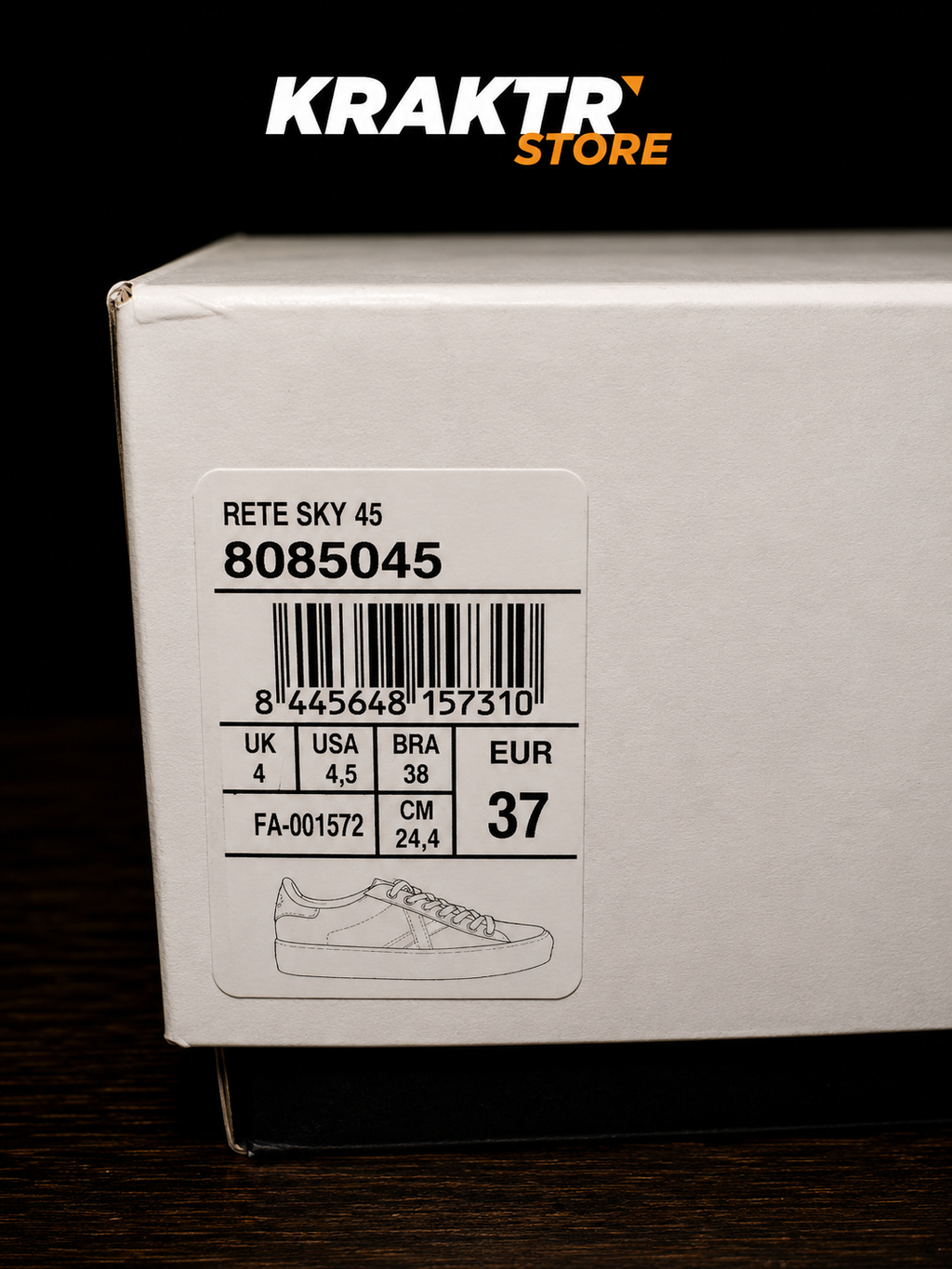 Munich Rete Sky 45 Gold Femme Taille 37 Neuves | KRAKTR STORE