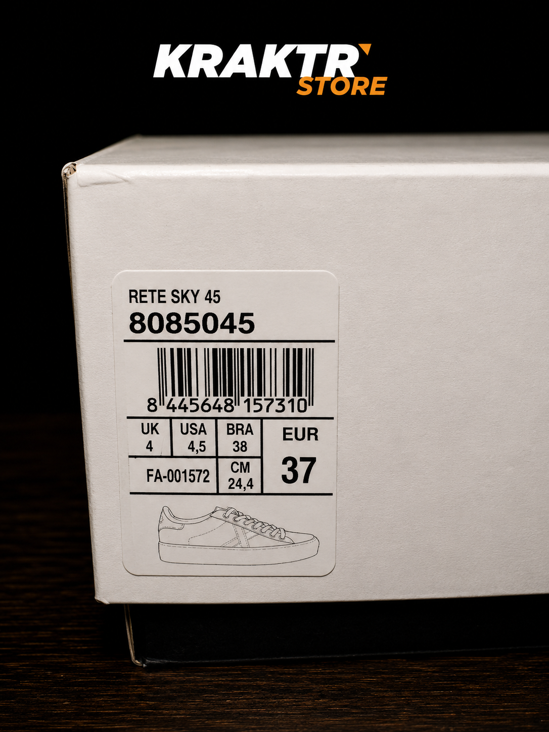 Munich Rete Sky 45 Gold Femme Taille 37 Neuves | KRAKTR STORE