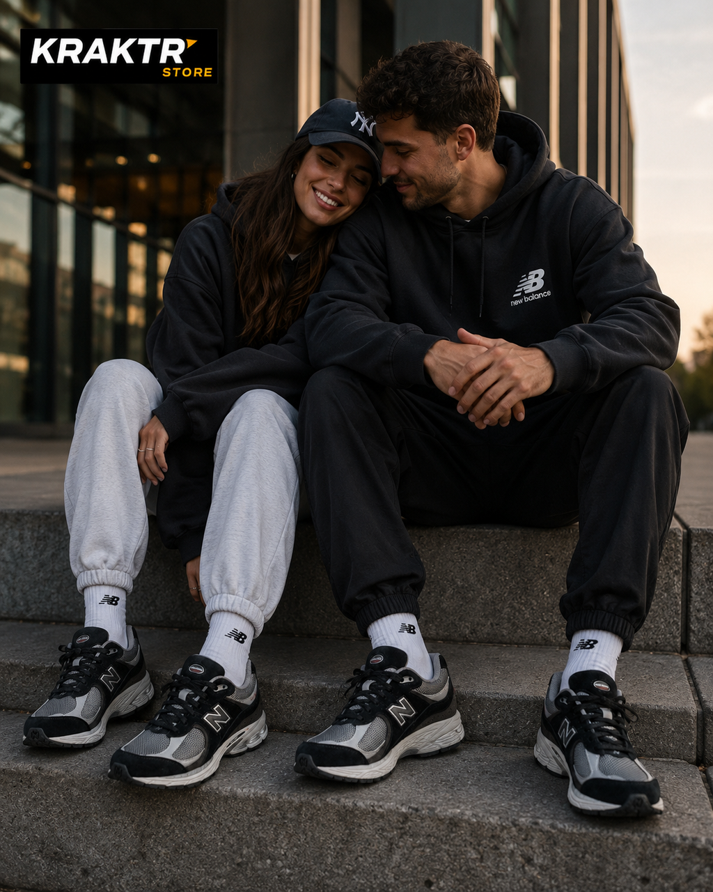 New Balance 2002R Black Grey U2002RC – Unisexe | KRAKTR STORE