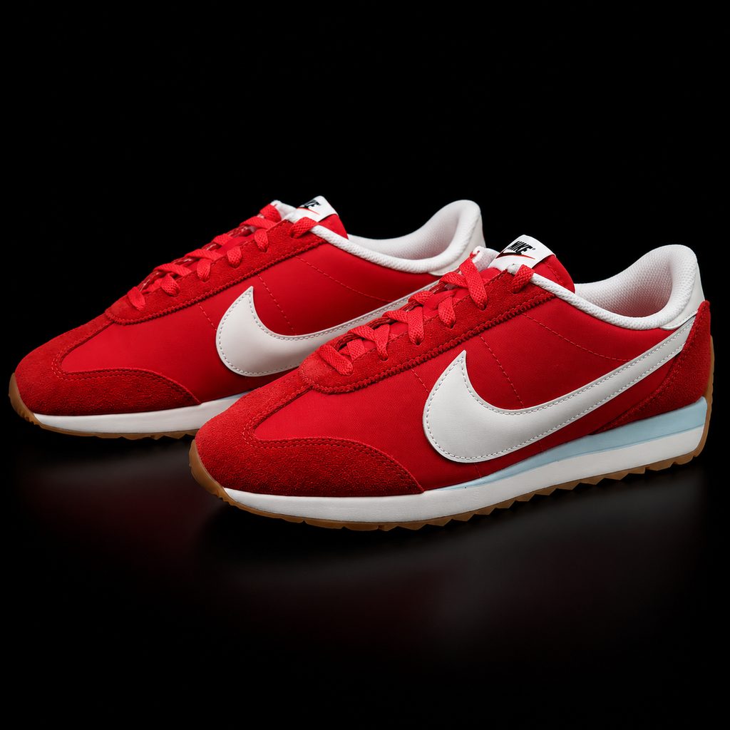 Nike Pacific HM4771-604 Femme vue latérale extérieure droite rouge Sail Glacier Blue