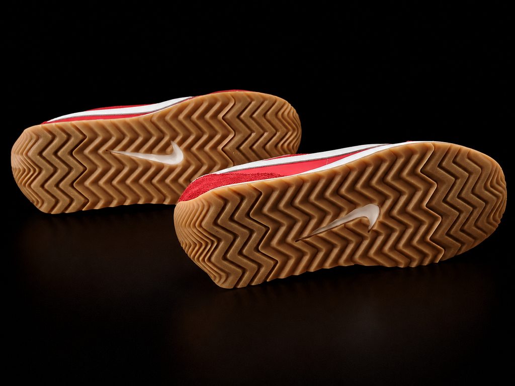 Nike Pacific HM4771-604 Femme semelles extérieures gomme motif chevrons vue dessous
