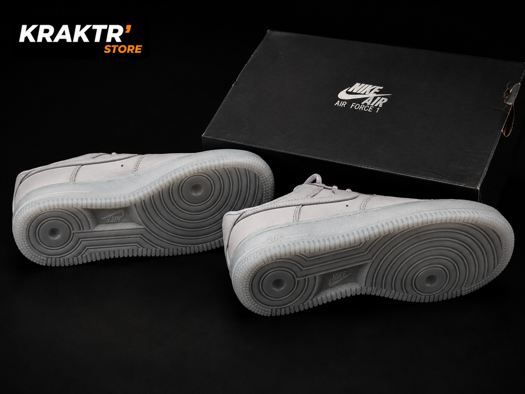 Nike Air Force 1 '07 WB Wolf Grey Taille 36.5 | KRAKTR STORE