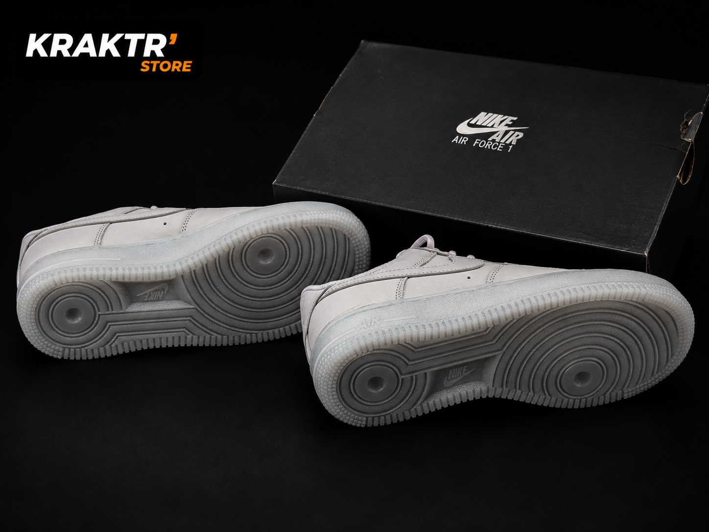 Nike Air Force 1 '07 WB Wolf Grey Taille 36.5 | KRAKTR STORE