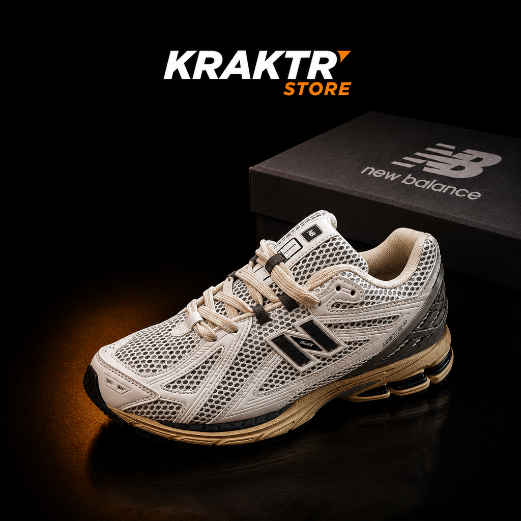 New Balance 1906R Beige Grey M1906RP sneakers premium