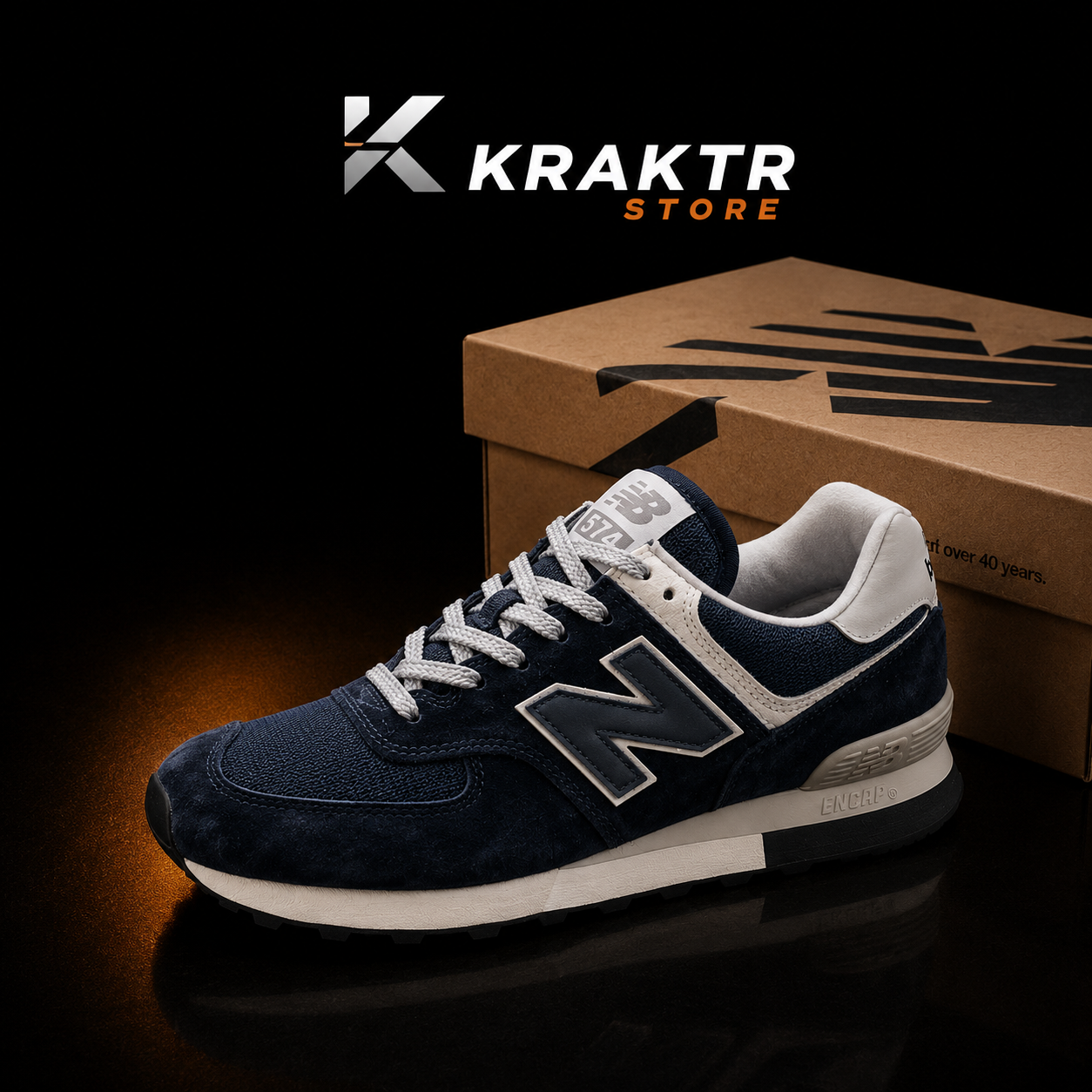 New Balance 576 Made in UK Navy OU576PNV sneakers premium