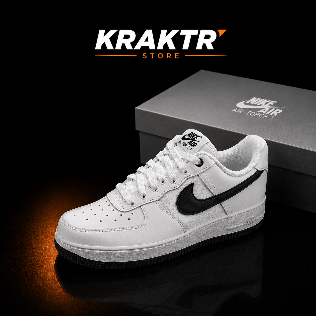 Nike Air Force 1 '07 LV8 White Midnight Navy Phantom IH4462-100 sneakers premium