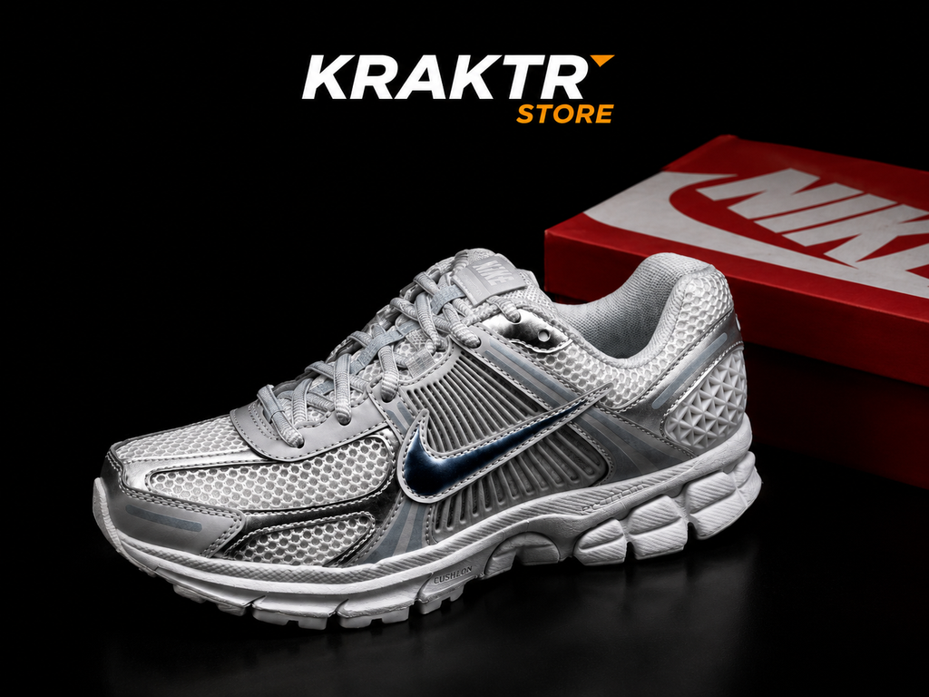 Nike Zoom Vomero 5 Pure Platinum Celestine Blue femme taille 38 vue principale avec boîte Nike