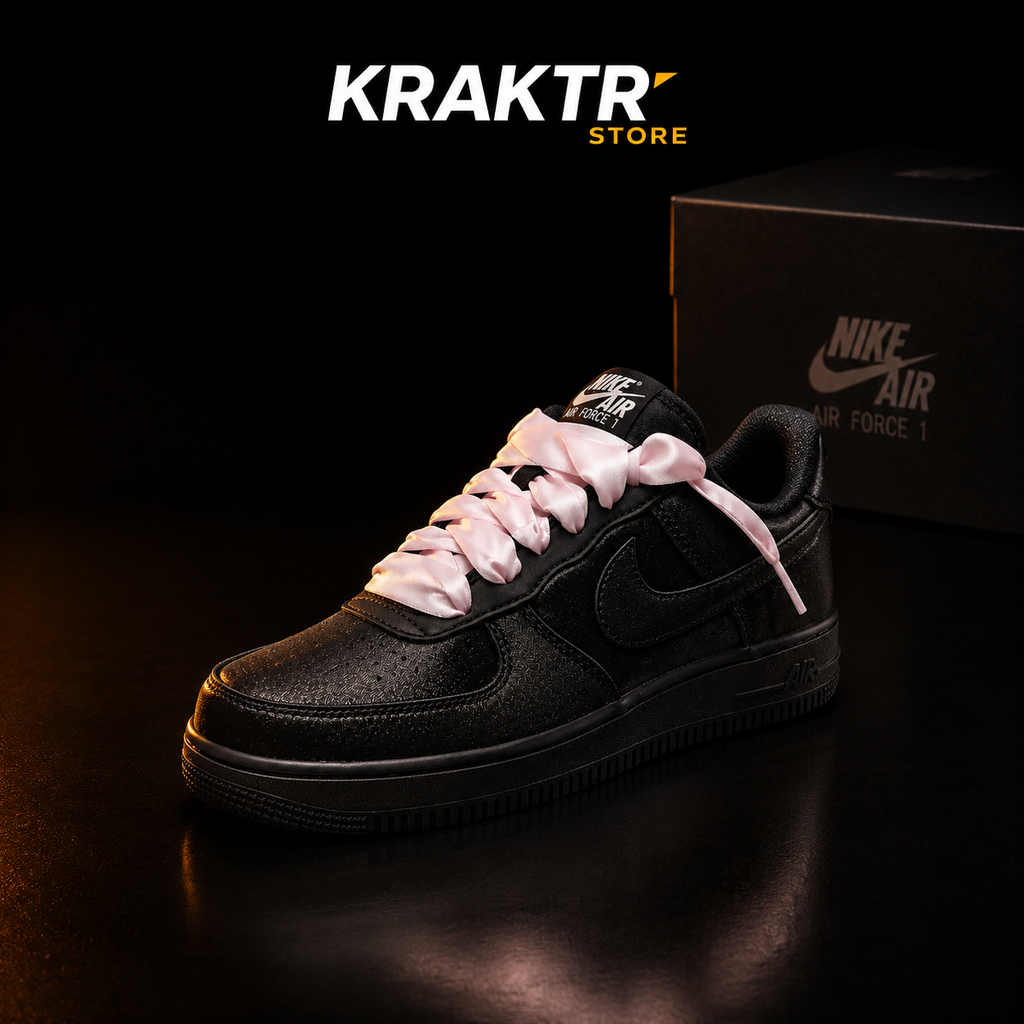 Nike Air Force 1 ’07 LV8 Black Pink Ice miniature premium KRAKTR STORE