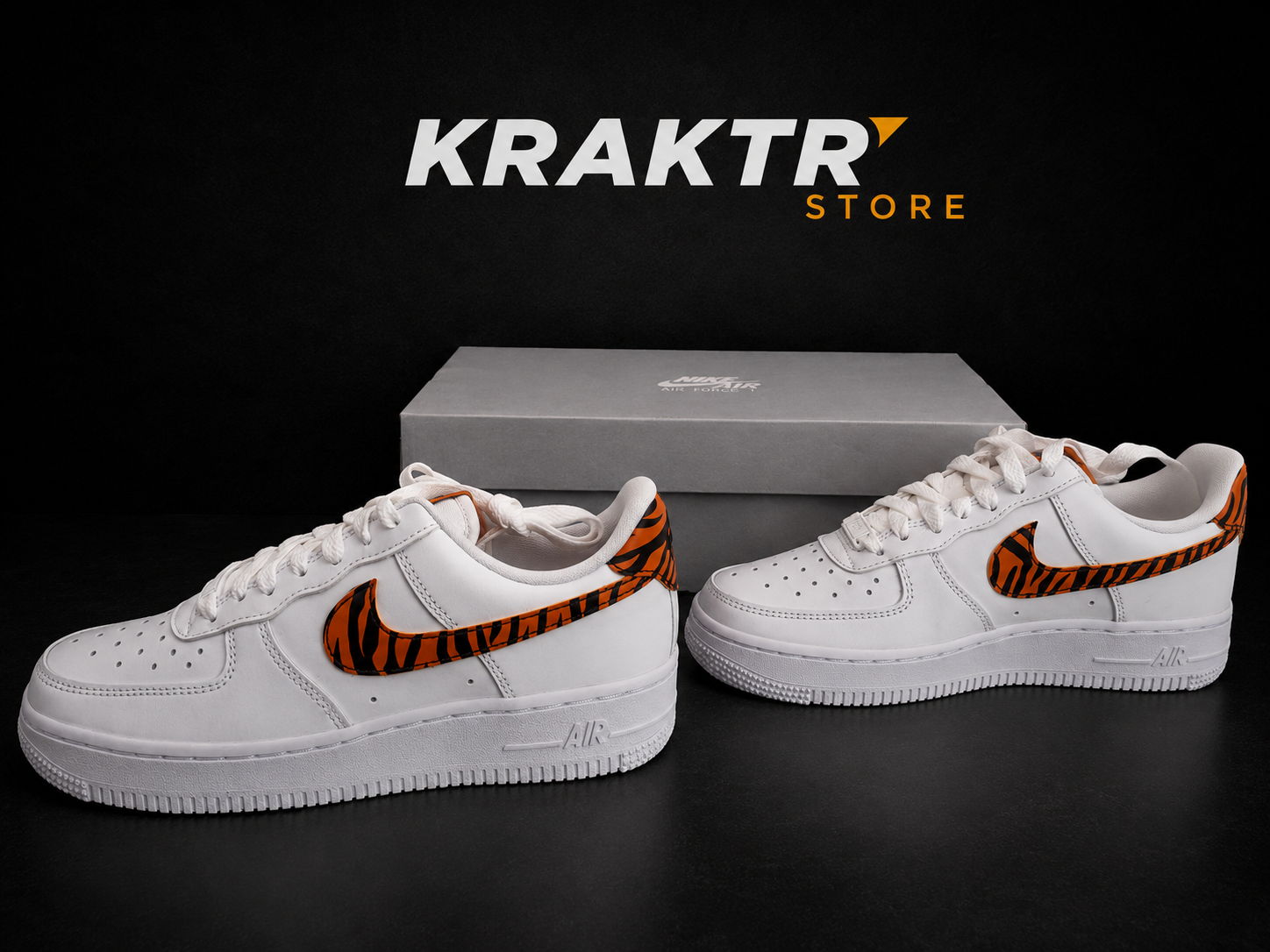 Nike Air Force 1 ’07 Tiger Swoosh – Femme – Taille 36 | KRAKTR STORE