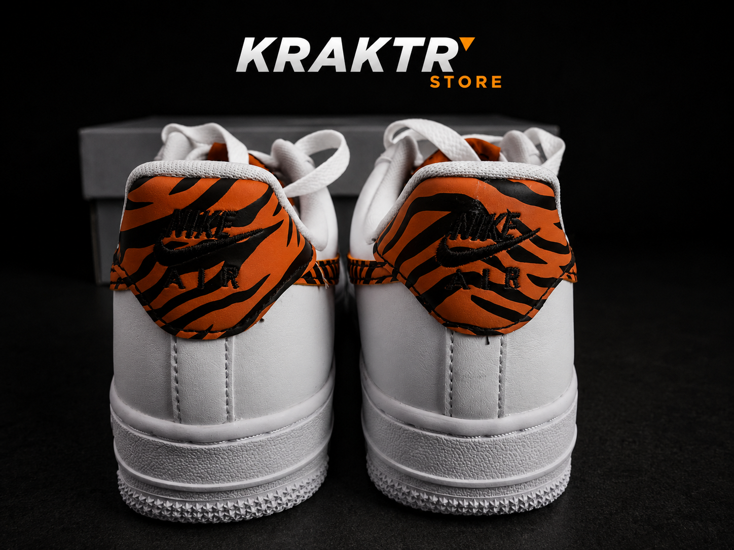 Nike Air Force 1 ’07 Tiger Swoosh – Femme – Taille 36 | KRAKTR STORE