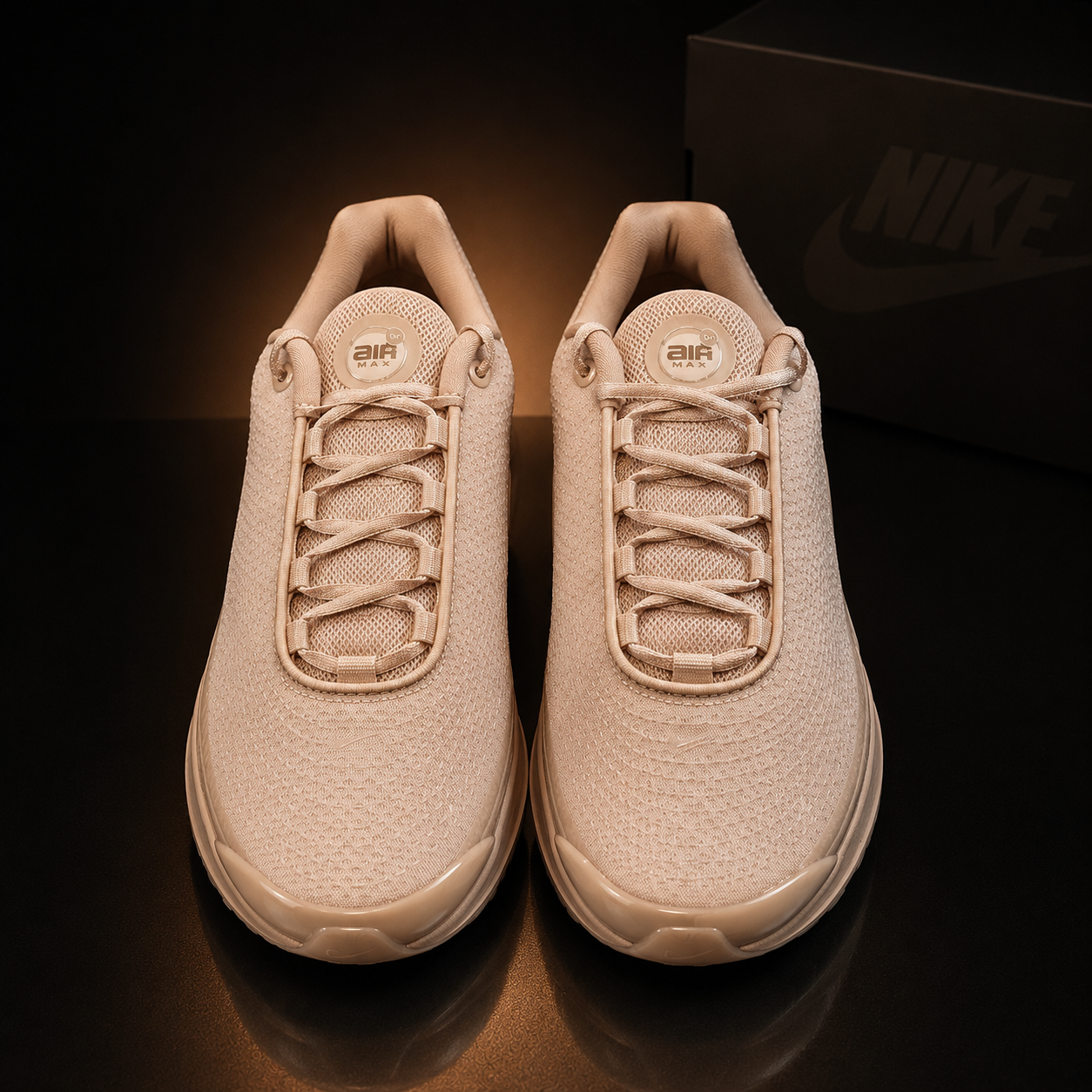 Nike Air Max DN ISA Bio Beige Sanddrift Hemp vue de face – KRAKTR STORE