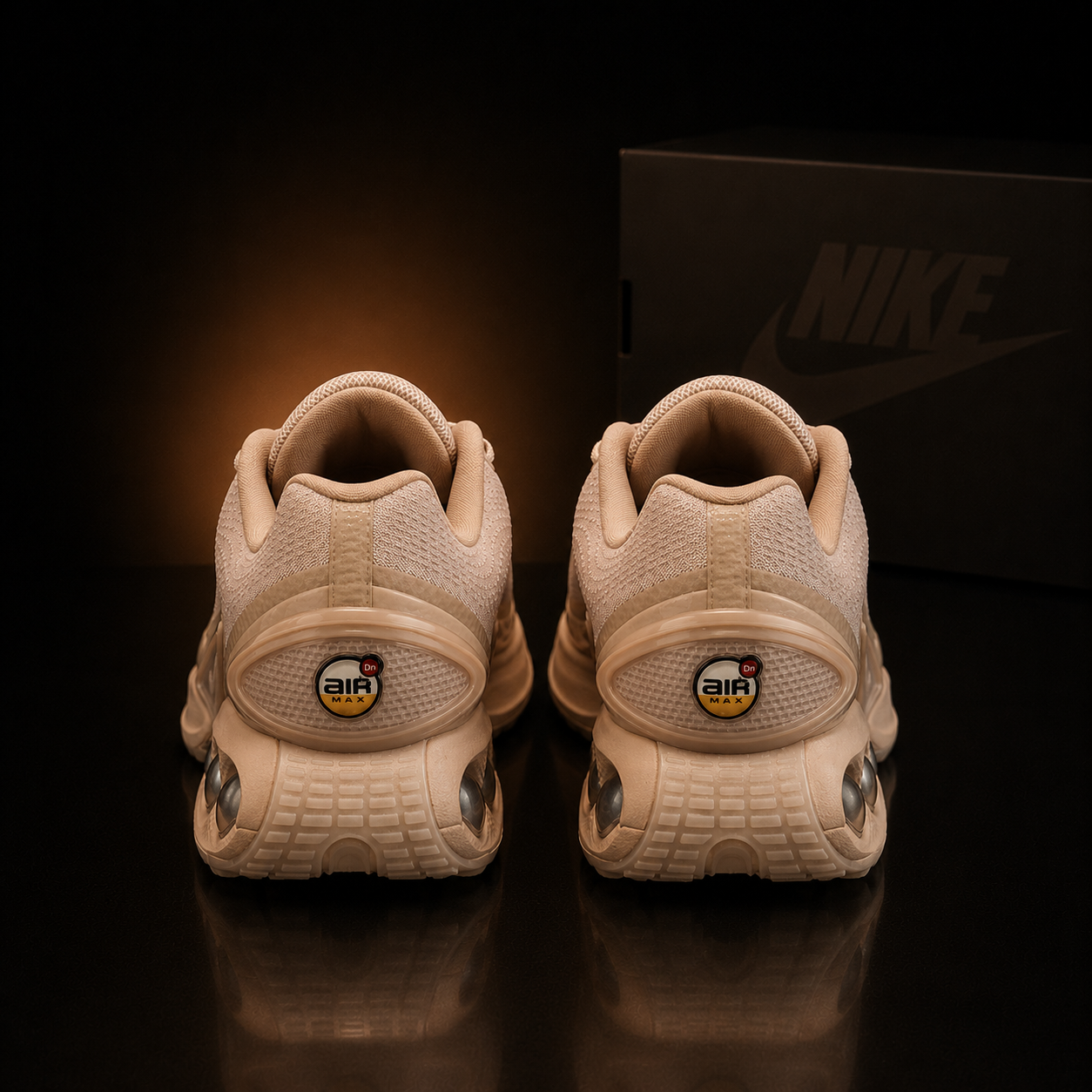 Nike Air Max DN ISA Bio Beige Sanddrift Hemp vue arrière – KRAKTR STORE
